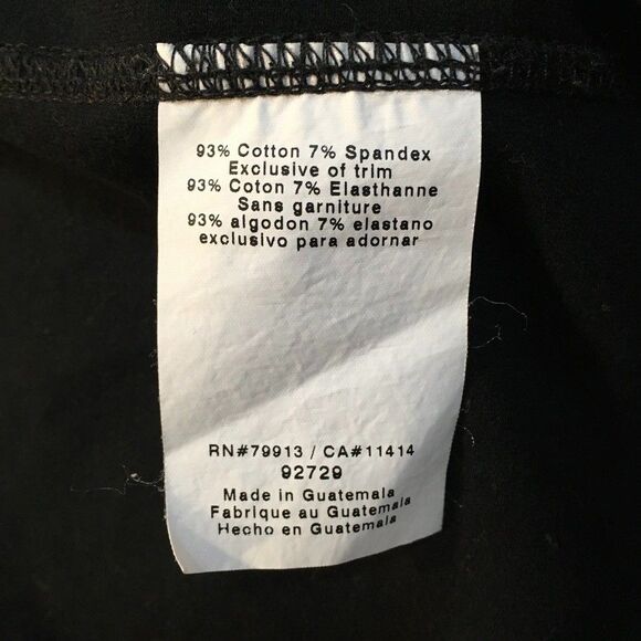 Motherhood Maternity Womens L Full Zip Hoodie Black Long Sleeve Casual Gym - Picture 7 of 10